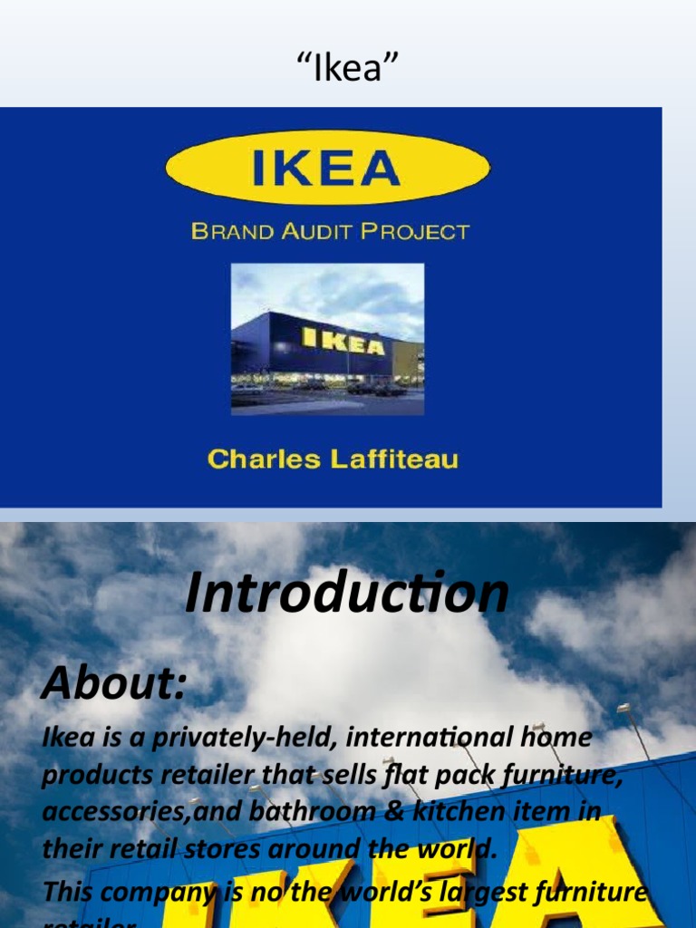 Ikea Preswentation Final PDF Formaldehyde Furnishings And Furniture