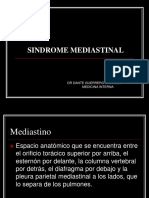 Clase 5 - Sindrome Mediastinal