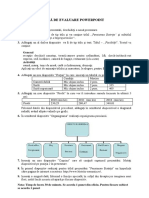 Fisa de Evaluare Powerpoint 10 Noiembrie 2016