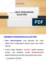 Dinamika Penggerak Elektrik