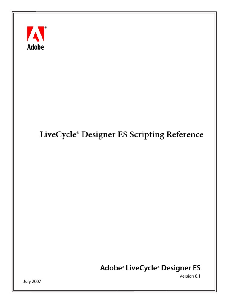 Adobe livecycle designer trial version download