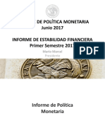 IPoM: Banco Central Recorta Proyección de Crecimiento para 2017