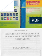 Solucionario de B. Makarenko - Ejercicios y Problemas de Ecuaciones Diferenciales Ordinarias - FL