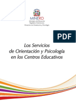 Servicios de Orientacion y Psicologia