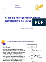 Ciclo de Refrigeracion Por La Compresion de Un