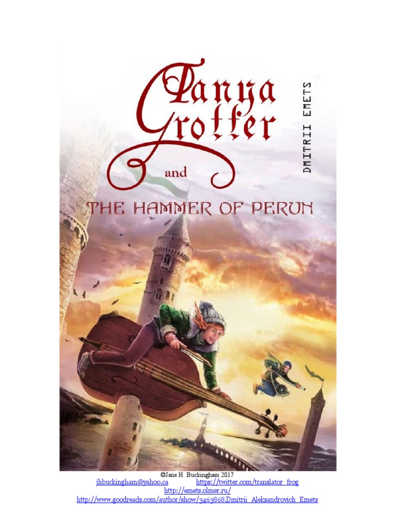 Tanya Grotter and The Hammer of Perun | PDF | Nature