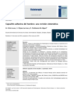 2010 Capsulitis Adhesiva Del Hombro, Una Revisión Sistemática PDF