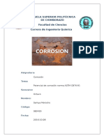 Potencial de Corrosion Norma ASTM C 876
