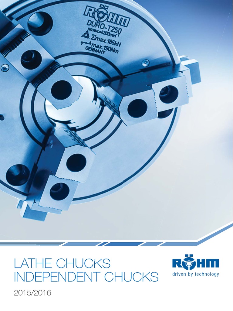 Rohm Lathe Chucks Grinding (Abrasive Cutting) Tools Free 30day