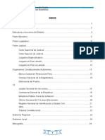 1) Estructura y Funciones Del Estado