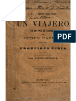 Las Impresiones de Un Viajero en Un País de Llorones PDF