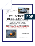 Ecuaciones Diferenciales