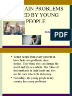 The Main Problems Faced by Young People