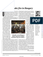 Academia Under Fire in Hungary