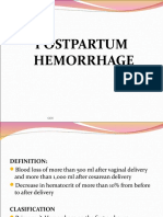 CLIFF - DR - Irene.postpartum Hemorage