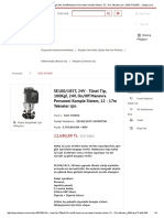 SE100 - 185T, 24V - Tünel Tip, 100Kgf, 24V, On - Off Manevra Pervanesi Komple Sistem, 12 - 17m Tekneler Için - SIDE-POWER - Denpar