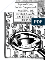 Manual de Investigação em Ciências Sociais - Quivy, Raymond.pdf