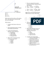 Chemistry Paper 1 2009