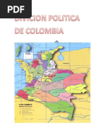 Mapa Politico y Generalidades de Colombia | PDF | Andes | Colombia