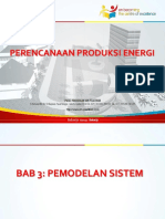 Perencanaan Produksi Energi-Bab-3-Pemodelan Sistem.pptx