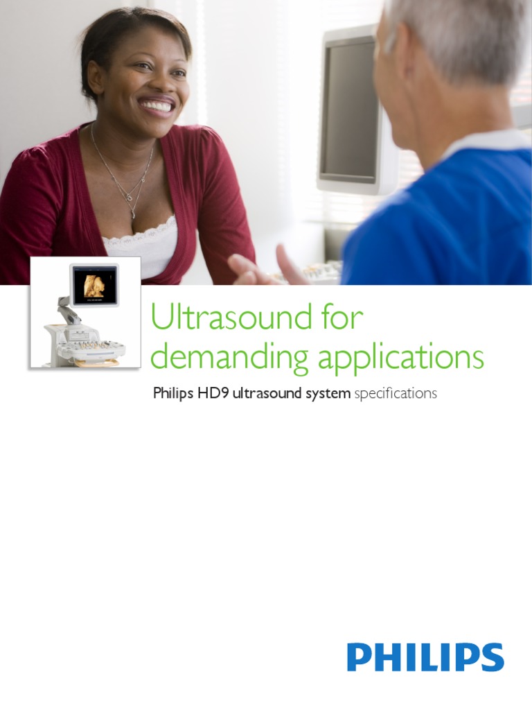 Broschuere Philips HD9 Specification PDF | PDF | Medical Ultrasound ...