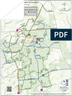 Winona Forest Recreation Trails Map