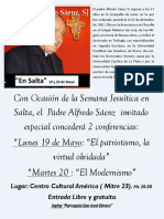 Conferencias P.saenz PDF