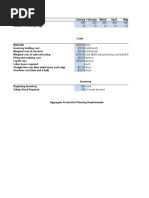 Ch19 Aggregate Planning Solved Problem