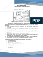 Medan Magnet Disekitar Kawat Berarus