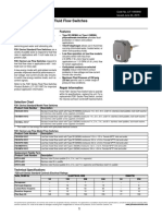 Flow Switches F261