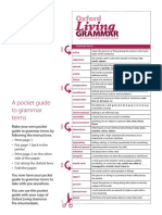 Pocket Grammar Guide