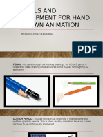 Tools and Equipment For Hand Drawn Animation