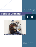 Apuntes Politica Criminal