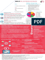 Infografía Uso Responsable de Las Redes Sociales