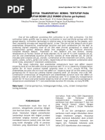Download TRANSPORTASI KERING TERTUTUP PADA BENIH LELE DUMBOdocx by vies SN350782305 doc pdf