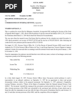 203-Phil. Journalist, Inc. v. CIR G.R. No. 162852 December 16, 2004