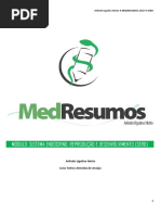 Medresumo 2016 - Sistema Endócrino, Reprodução e Desenvolvimento (Serd)