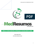 Medresumo 2016 - Sistema Endócrino, Reprodução e Desenvolvimento (Serd)