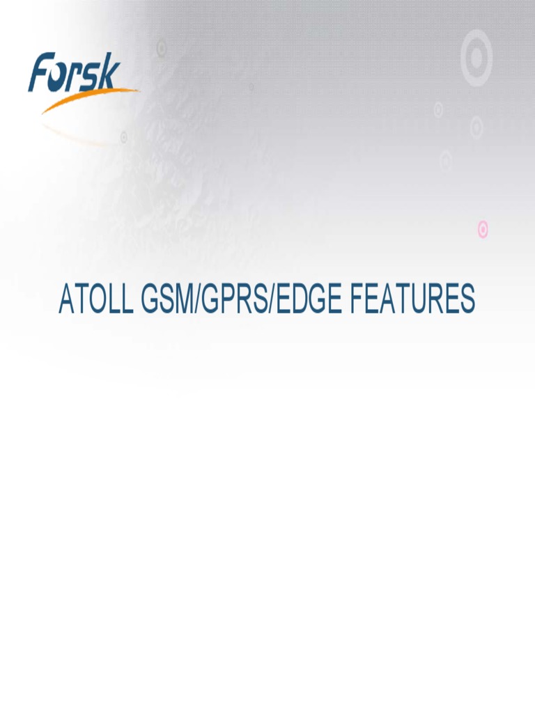 Atoll 3.1.0 GSM Gprs Edge Complete | PDF | General Packet Radio Service ...