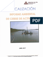 Informe Final de Fiscalizacion Dragado PDF