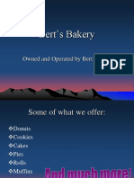 Kevin P Bakery