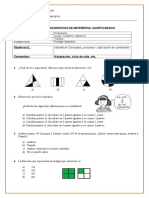 4º Básico Prueba Final Matematica