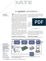 Dynamic System Simulation
