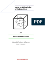 Castro Jesus Jeronimo - Geometria en Olimpiadas Matematicas PDF