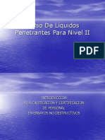 Curso De Liquidos Penetrantes Para Nivel II.ppt