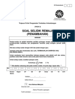 Soal Selidik Merokok PDF
