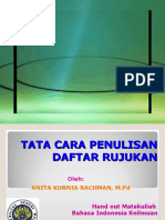 Daftar Rujukan