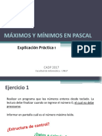 EP1 2017 - Máximos y Mínimos Pascal