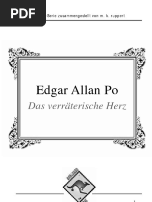 Das Verraterische Herz Pdf Pdf