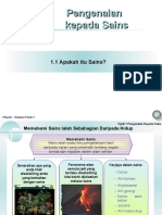 F1 Sains Chapter 1 Pengenalan Kepada Sains